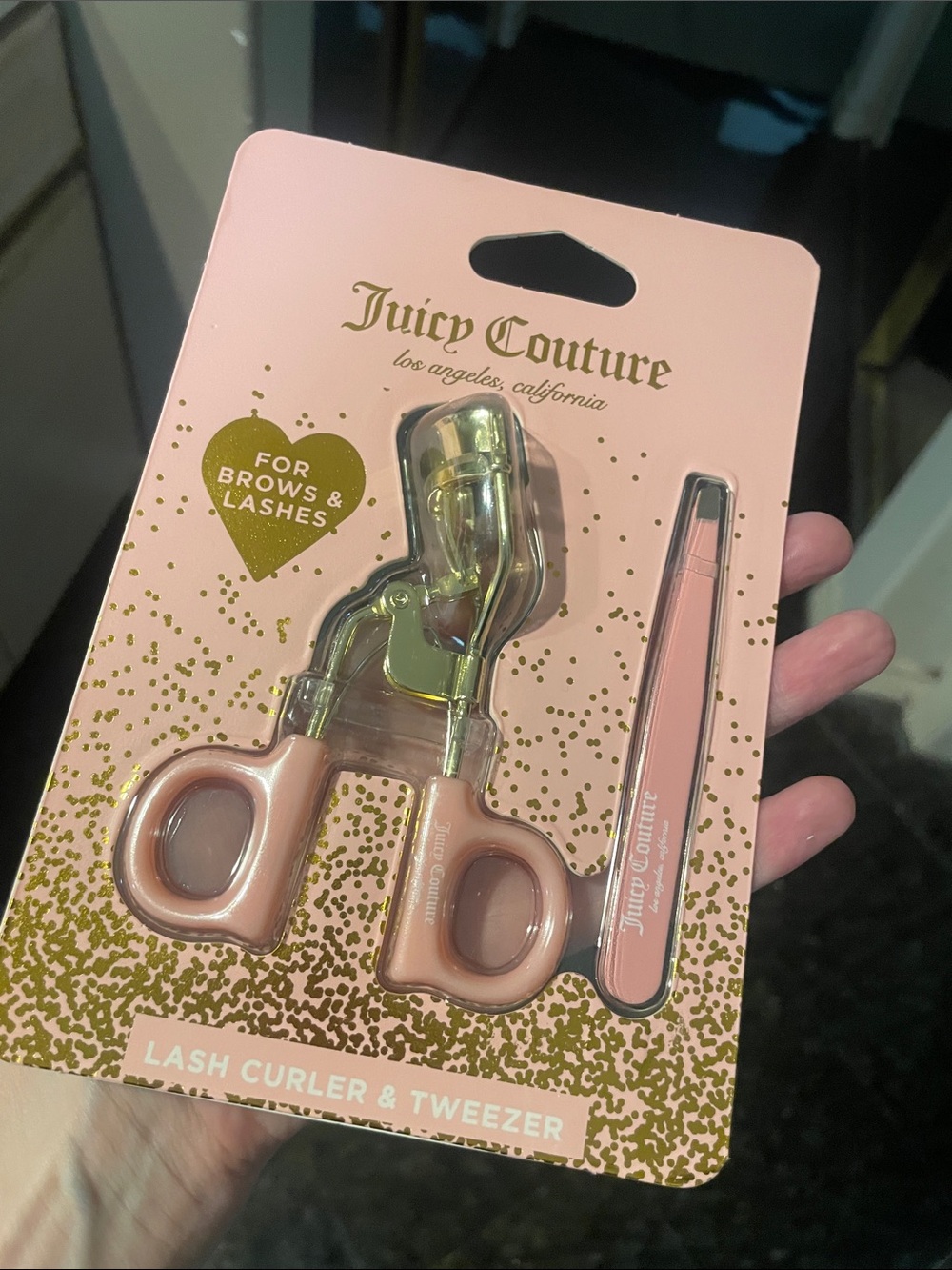 Juicy Couture Eyelash Curler & Tweezer Set - Picture 4 of 4
